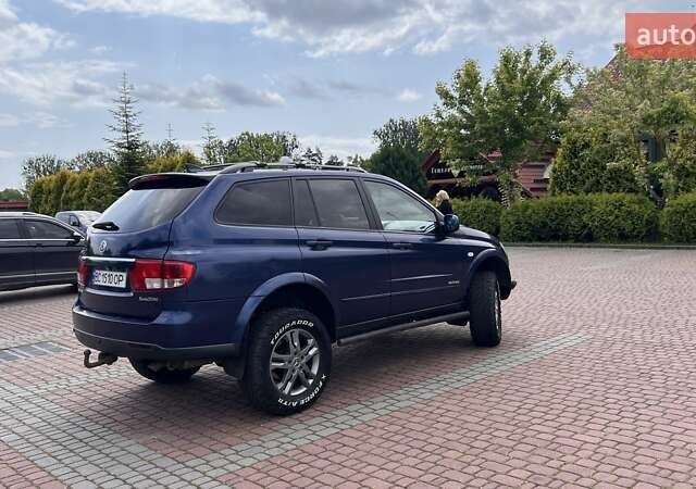 Синий Cанг Йонг Кирон, объемом двигателя 2 л и пробегом 195 тыс. км за 6650 $, фото 13 на Automoto.ua