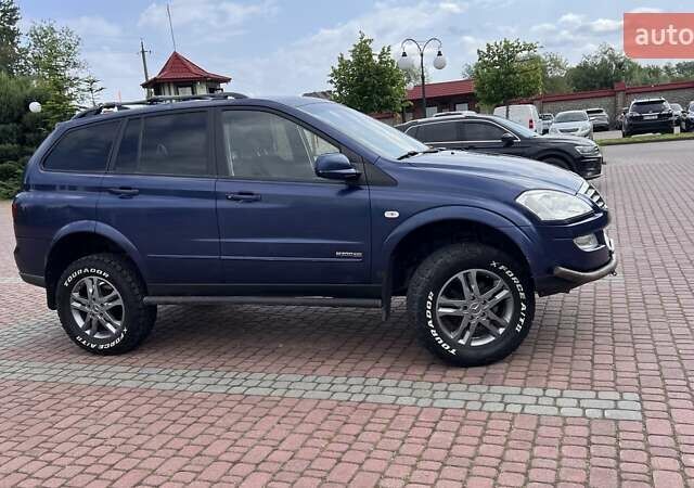 Синий Cанг Йонг Кирон, объемом двигателя 2 л и пробегом 195 тыс. км за 6650 $, фото 21 на Automoto.ua