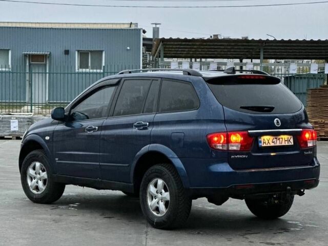 Синій Cанг Йонг Kyron, об'ємом двигуна 2 л та пробігом 113 тис. км за 6499 $, фото 9 на Automoto.ua