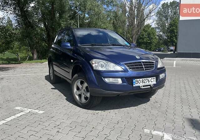 Синій Cанг Йонг Kyron, об'ємом двигуна 2 л та пробігом 212 тис. км за 7500 $, фото 4 на Automoto.ua