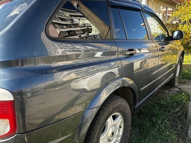 Синій Cанг Йонг Kyron, об'ємом двигуна 2 л та пробігом 3 тис. км за 3500 $, фото 2 на Automoto.ua