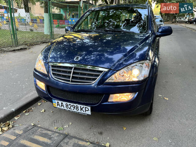 Синій Cанг Йонг Kyron, об'ємом двигуна 2 л та пробігом 93 тис. км за 8200 $, фото 55 на Automoto.ua