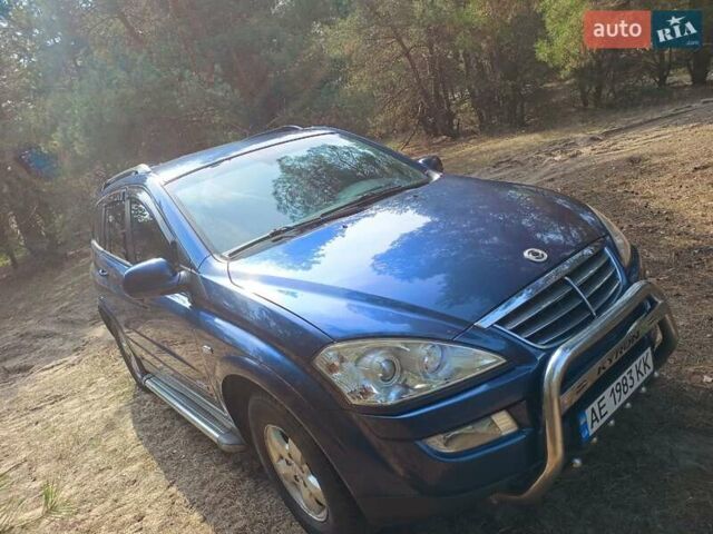 Синій Cанг Йонг Kyron, об'ємом двигуна 2.3 л та пробігом 159 тис. км за 8500 $, фото 1 на Automoto.ua