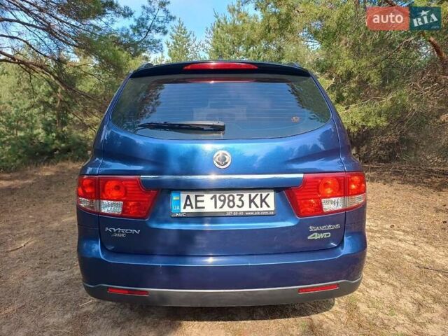 Синій Cанг Йонг Kyron, об'ємом двигуна 2.3 л та пробігом 159 тис. км за 8500 $, фото 8 на Automoto.ua