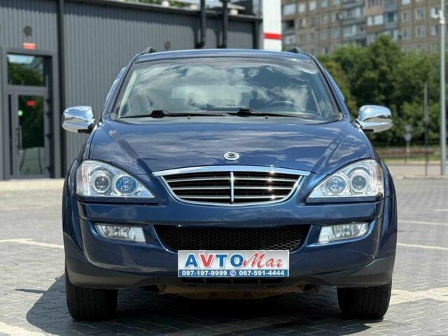 Синий Cанг Йонг Кирон, объемом двигателя 2 л и пробегом 119 тыс. км за 9900 $, фото 1 на Automoto.ua