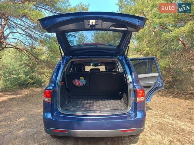 Синій Cанг Йонг Kyron, об'ємом двигуна 2.3 л та пробігом 159 тис. км за 8500 $, фото 9 на Automoto.ua