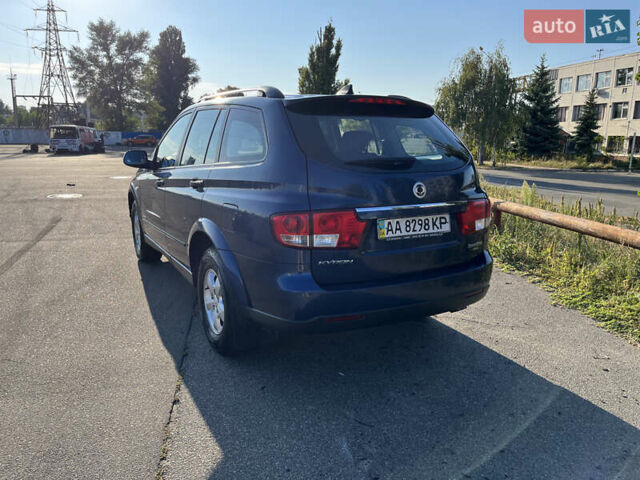 Синій Cанг Йонг Kyron, об'ємом двигуна 2 л та пробігом 93 тис. км за 8200 $, фото 6 на Automoto.ua