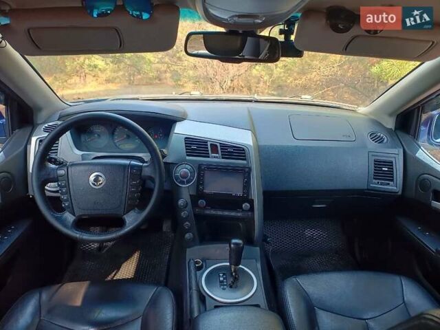 Синій Cанг Йонг Kyron, об'ємом двигуна 2.3 л та пробігом 159 тис. км за 8500 $, фото 13 на Automoto.ua