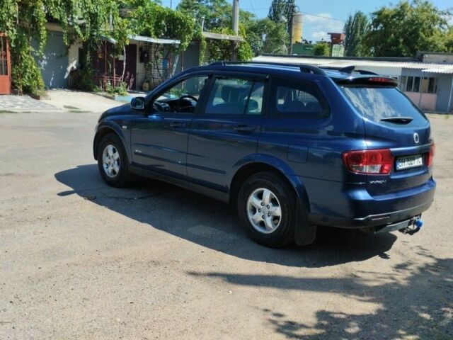 Синий Cанг Йонг Кирон, объемом двигателя 2.3 л и пробегом 107 тыс. км за 7000 $, фото 1 на Automoto.ua