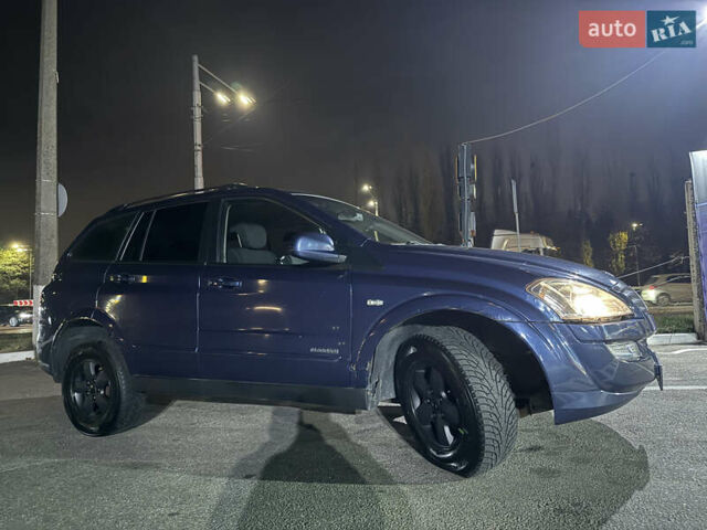 Синий Cанг Йонг Кирон, объемом двигателя 2 л и пробегом 250 тыс. км за 8000 $, фото 10 на Automoto.ua