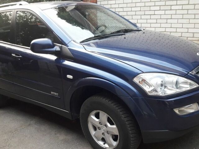 Синій Cанг Йонг Kyron, об'ємом двигуна 2.3 л та пробігом 232 тис. км за 7100 $, фото 6 на Automoto.ua