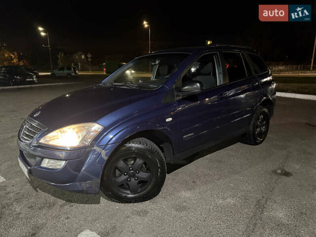 Синий Cанг Йонг Кирон, объемом двигателя 2 л и пробегом 250 тыс. км за 8000 $, фото 15 на Automoto.ua