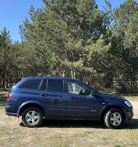 Cанг Йонг Kyron 2011 у Миколаєві на Automoto.ua Синій Cанг Йонг Kyron, об'ємом двигуна 2 л та пробігом 66 тис. км за 8300 $, фото 5 на Automoto.ua