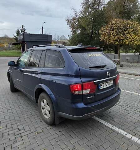 Синий Cанг Йонг Кирон, объемом двигателя 2 л и пробегом 66 тыс. км за 8300 $, фото 2 на Automoto.ua