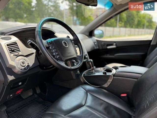 Синий Cанг Йонг Кирон, объемом двигателя 2 л и пробегом 119 тыс. км за 9700 $, фото 24 на Automoto.ua