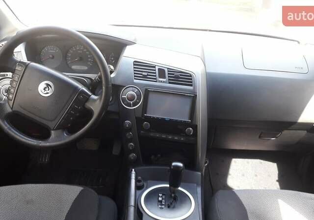 Синій Cанг Йонг Kyron, об'ємом двигуна 2.3 л та пробігом 232 тис. км за 7100 $, фото 3 на Automoto.ua