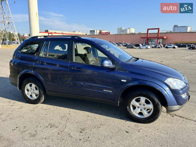 Синій Cанг Йонг Kyron, об'ємом двигуна 2 л та пробігом 93 тис. км за 8200 $, фото 14 на Automoto.ua