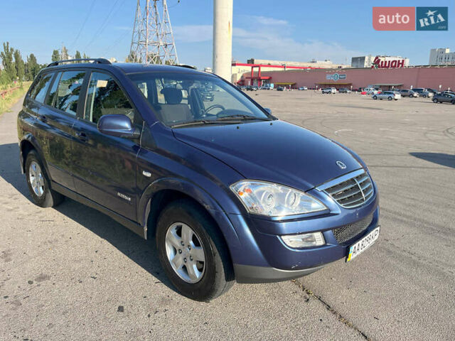 Синій Cанг Йонг Kyron, об'ємом двигуна 2 л та пробігом 93 тис. км за 8200 $, фото 2 на Automoto.ua