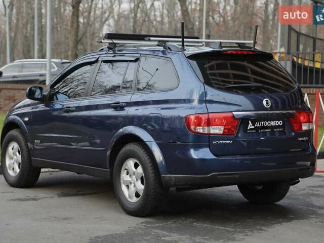 Синий Cанг Йонг Кирон, объемом двигателя 2.3 л и пробегом 108 тыс. км за 8500 $, фото 3 на Automoto.ua
