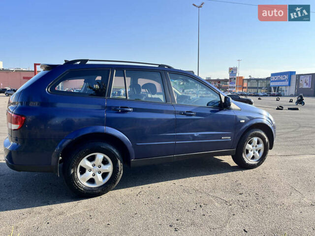 Синій Cанг Йонг Kyron, об'ємом двигуна 2 л та пробігом 93 тис. км за 8200 $, фото 15 на Automoto.ua