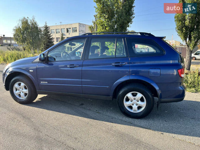 Синій Cанг Йонг Kyron, об'ємом двигуна 2 л та пробігом 93 тис. км за 8200 $, фото 20 на Automoto.ua