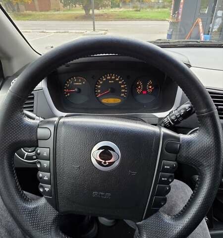 Синий Cанг Йонг Кирон, объемом двигателя 2 л и пробегом 66 тыс. км за 8300 $, фото 4 на Automoto.ua