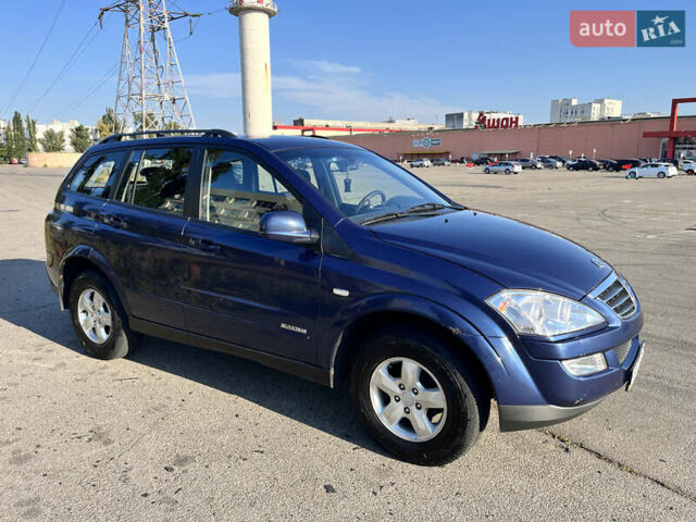 Синій Cанг Йонг Kyron, об'ємом двигуна 2 л та пробігом 93 тис. км за 8200 $, фото 25 на Automoto.ua