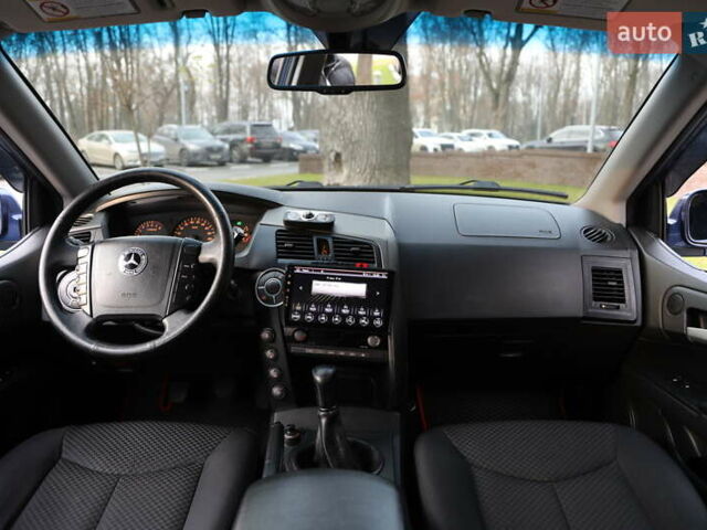 Синий Cанг Йонг Кирон, объемом двигателя 2.3 л и пробегом 108 тыс. км за 8500 $, фото 11 на Automoto.ua