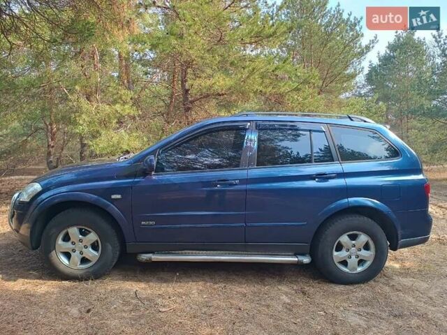 Синій Cанг Йонг Kyron, об'ємом двигуна 2.3 л та пробігом 159 тис. км за 8500 $, фото 2 на Automoto.ua