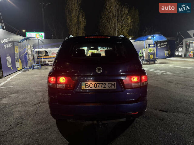 Синий Cанг Йонг Кирон, объемом двигателя 2 л и пробегом 250 тыс. км за 8000 $, фото 11 на Automoto.ua