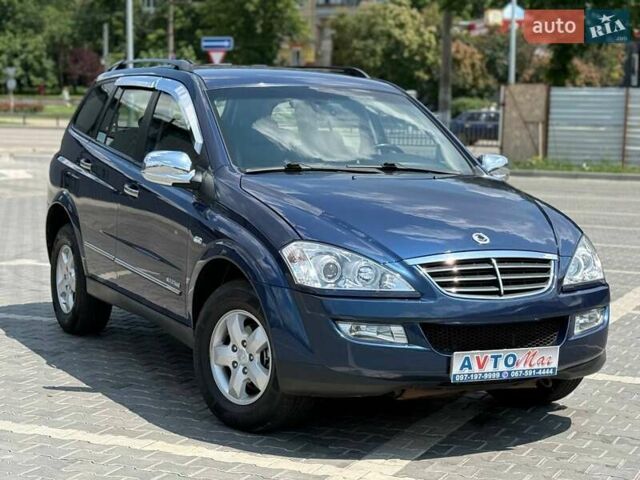 Синий Cанг Йонг Кирон, объемом двигателя 2 л и пробегом 119 тыс. км за 9700 $, фото 4 на Automoto.ua