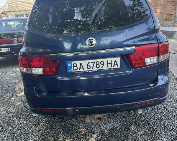 Синий Cанг Йонг Кирон, объемом двигателя 2 л и пробегом 152 тыс. км за 8000 $, фото 4 на Automoto.ua