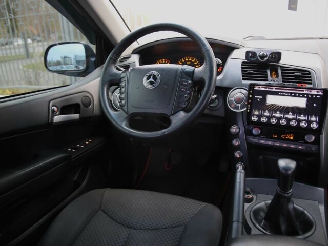 Синий Cанг Йонг Кирон, объемом двигателя 2.3 л и пробегом 108 тыс. км за 8900 $, фото 10 на Automoto.ua