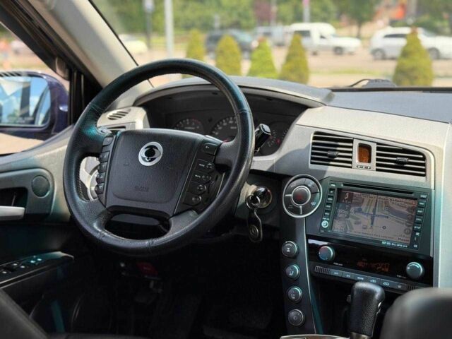 Синий Cанг Йонг Кирон, объемом двигателя 2 л и пробегом 119 тыс. км за 9900 $, фото 17 на Automoto.ua