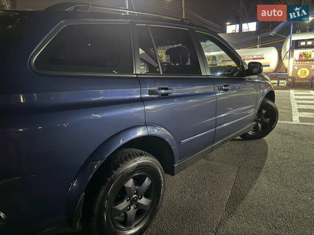 Синий Cанг Йонг Кирон, объемом двигателя 2 л и пробегом 250 тыс. км за 8000 $, фото 14 на Automoto.ua