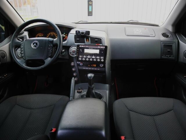 Синий Cанг Йонг Кирон, объемом двигателя 2.3 л и пробегом 108 тыс. км за 8900 $, фото 11 на Automoto.ua