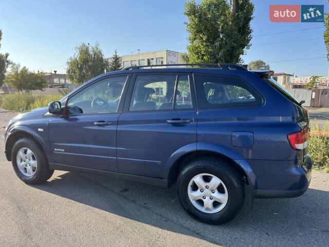 Синій Cанг Йонг Kyron, об'ємом двигуна 2 л та пробігом 93 тис. км за 8200 $, фото 7 на Automoto.ua