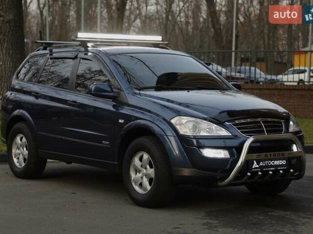 Синий Cанг Йонг Кирон, объемом двигателя 2.3 л и пробегом 108 тыс. км за 8500 $, фото 2 на Automoto.ua