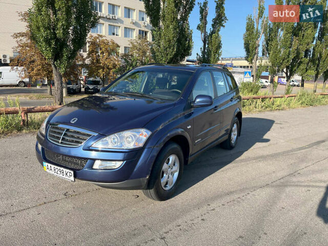 Синій Cанг Йонг Kyron, об'ємом двигуна 2 л та пробігом 93 тис. км за 8200 $, фото 1 на Automoto.ua
