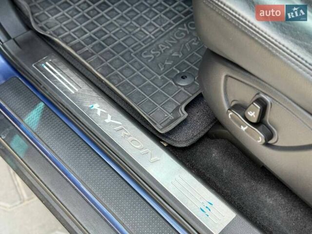 Синий Cанг Йонг Кирон, объемом двигателя 2 л и пробегом 119 тыс. км за 9700 $, фото 21 на Automoto.ua