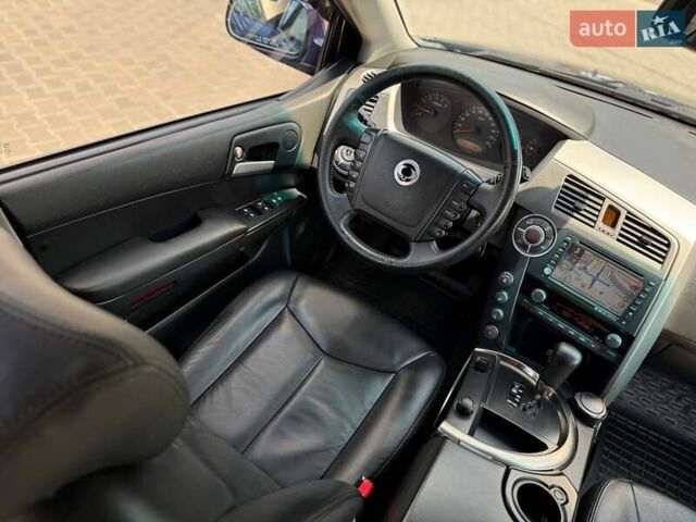 Синий Cанг Йонг Кирон, объемом двигателя 2 л и пробегом 119 тыс. км за 9700 $, фото 30 на Automoto.ua