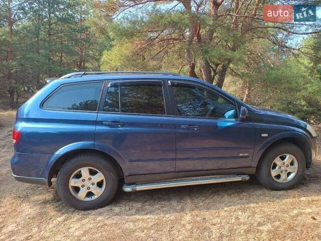 Синій Cанг Йонг Kyron, об'ємом двигуна 2.3 л та пробігом 159 тис. км за 8500 $, фото 5 на Automoto.ua
