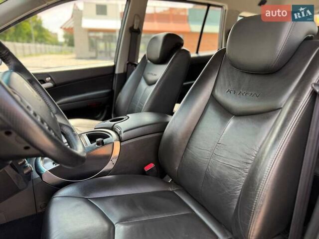 Синий Cанг Йонг Кирон, объемом двигателя 2 л и пробегом 119 тыс. км за 9700 $, фото 23 на Automoto.ua