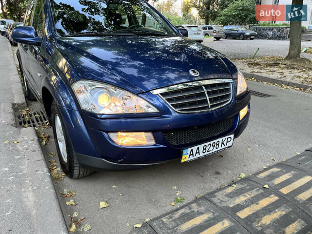 Синій Cанг Йонг Kyron, об'ємом двигуна 2 л та пробігом 93 тис. км за 8200 $, фото 56 на Automoto.ua