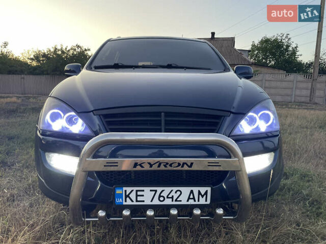 Cанг Йонг Кирон 2011 в Кривом Роге на Automoto.ua Синий Cанг Йонг Кирон, объемом двигателя 2.3 л и пробегом 138 тыс. км за 8200 $, фото 1 на Automoto.ua