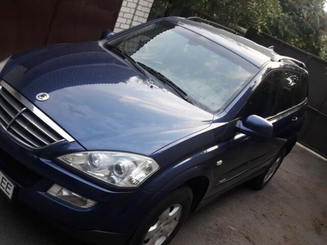 Синій Cанг Йонг Kyron, об'ємом двигуна 2.3 л та пробігом 232 тис. км за 7100 $, фото 1 на Automoto.ua