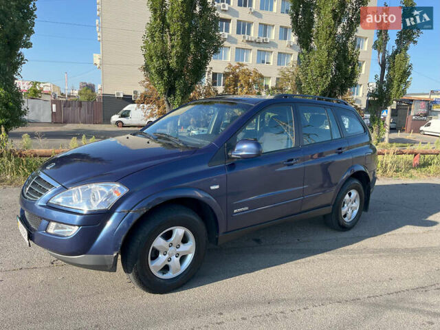 Синій Cанг Йонг Kyron, об'ємом двигуна 2 л та пробігом 93 тис. км за 8200 $, фото 9 на Automoto.ua