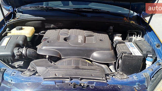 Синий Cанг Йонг Кирон, объемом двигателя 2 л и пробегом 120 тыс. км за 8600 $, фото 11 на Automoto.ua