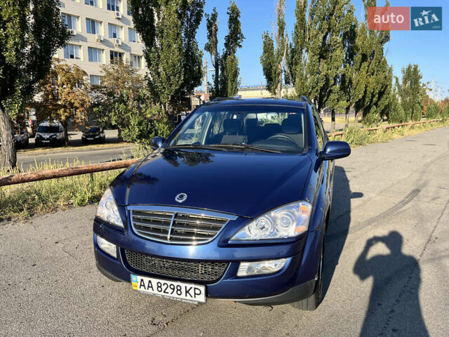 Синій Cанг Йонг Kyron, об'ємом двигуна 2 л та пробігом 93 тис. км за 8200 $, фото 23 на Automoto.ua