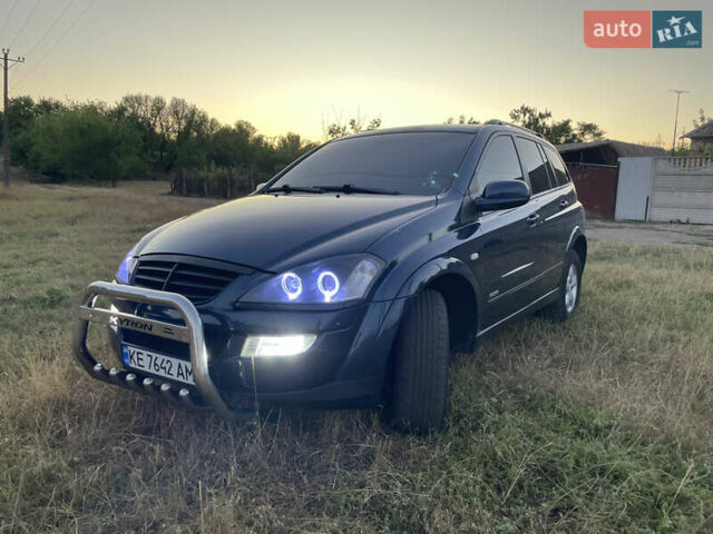 Cанг Йонг Кирон 2011 в Кривом Роге на Automoto.ua Синий Cанг Йонг Кирон, объемом двигателя 2.3 л и пробегом 138 тыс. км за 8200 $, фото 3 на Automoto.ua